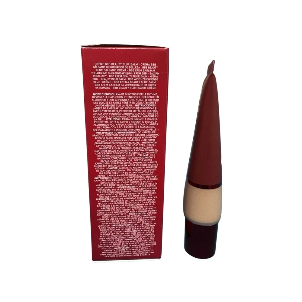 One Size O/S Turn Up The Base BBB Cream‎ Blur Balm Medium 2 R Rosy Undertones